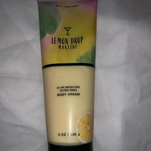 Bath & Body Works Lemon Drop Martini Body Cream